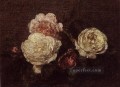 花 バラ2 花の画家 アンリ・ファンタン・ラトゥール